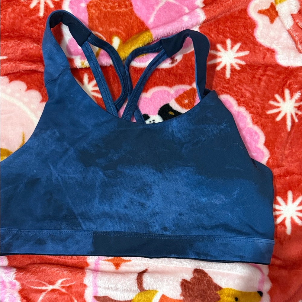Old Navy Deep Blue Sports Bra